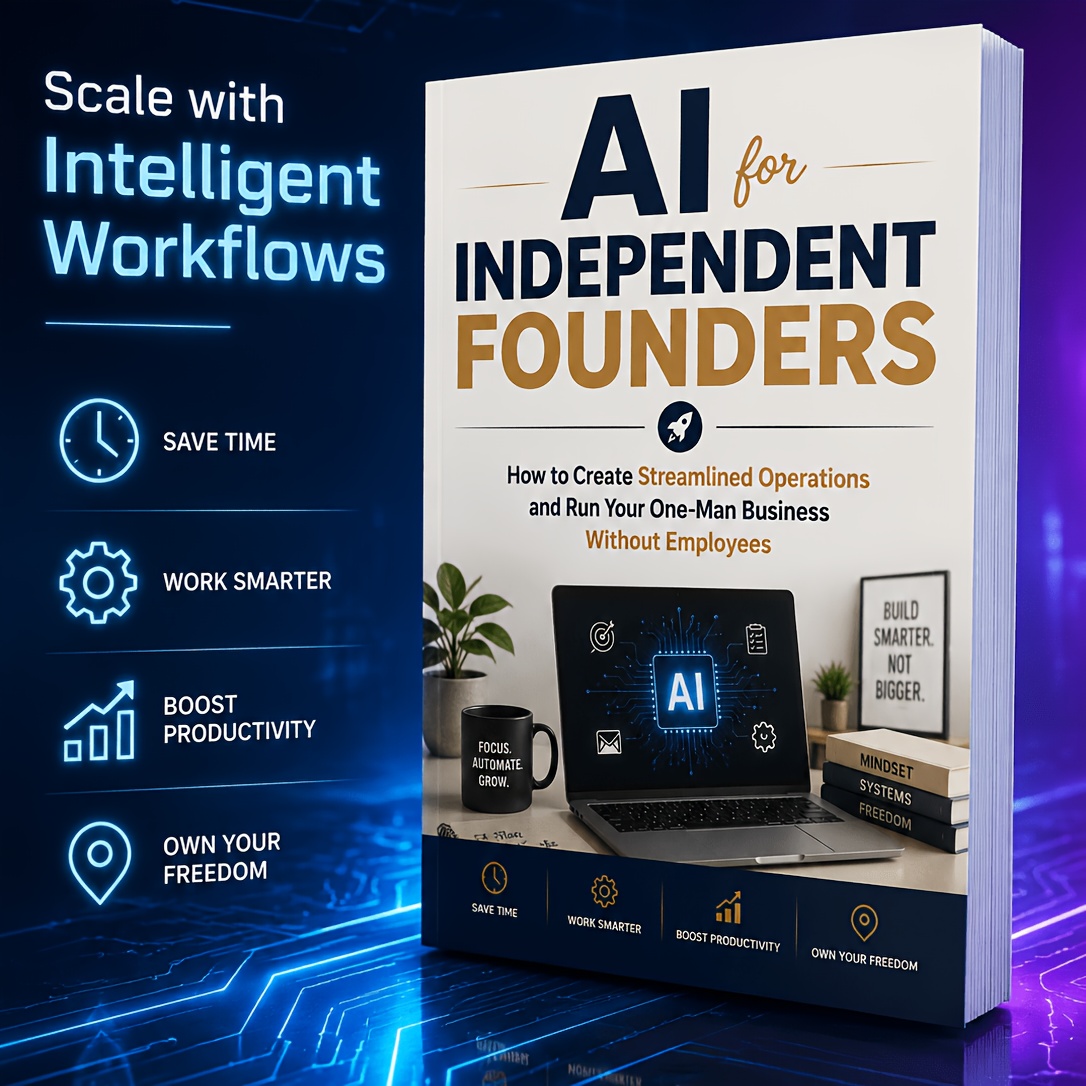 item picture ai for independent   build  d one person business systems without employees         scale solo business  