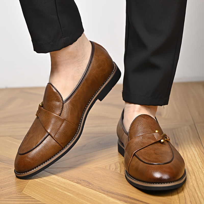 The 5501-1 Autumn Korean-style Summer Breathable Casual Shoes, Youth Driving Shoes, New Work Boots for Men, Versatile Anti-slip Trendy Casual Shoes with Soft Sole, Comfortable Business Men's Soft Sole Office Shoes, 2024 Spring New Trendy Men's Anti
