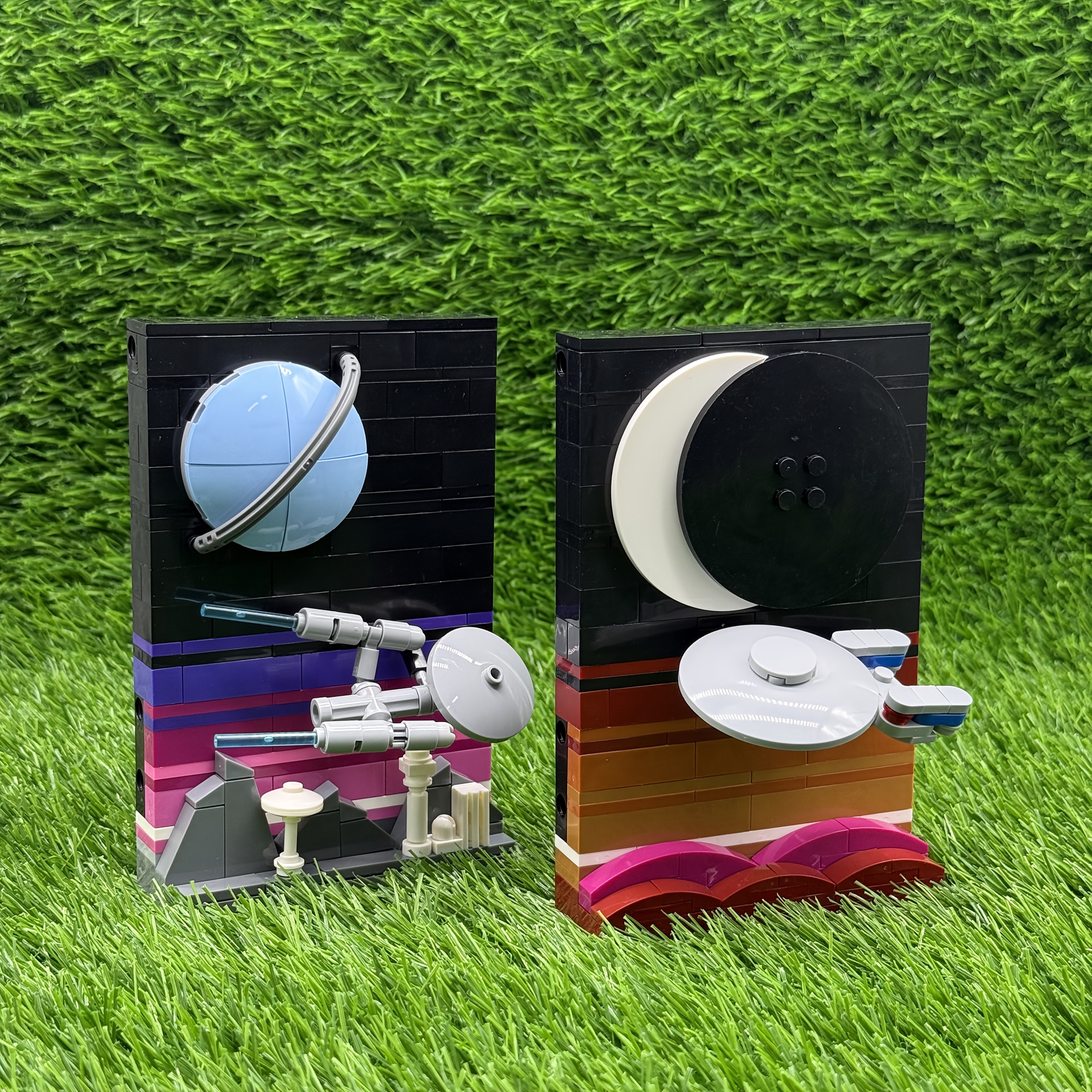 MOC Universe Technology Space Planet Building Blocks Set