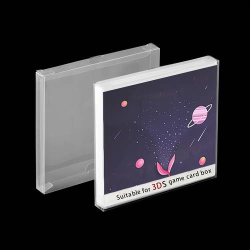 Suitable for Card Storage Box Special Transparent Collectible Display Protective Case