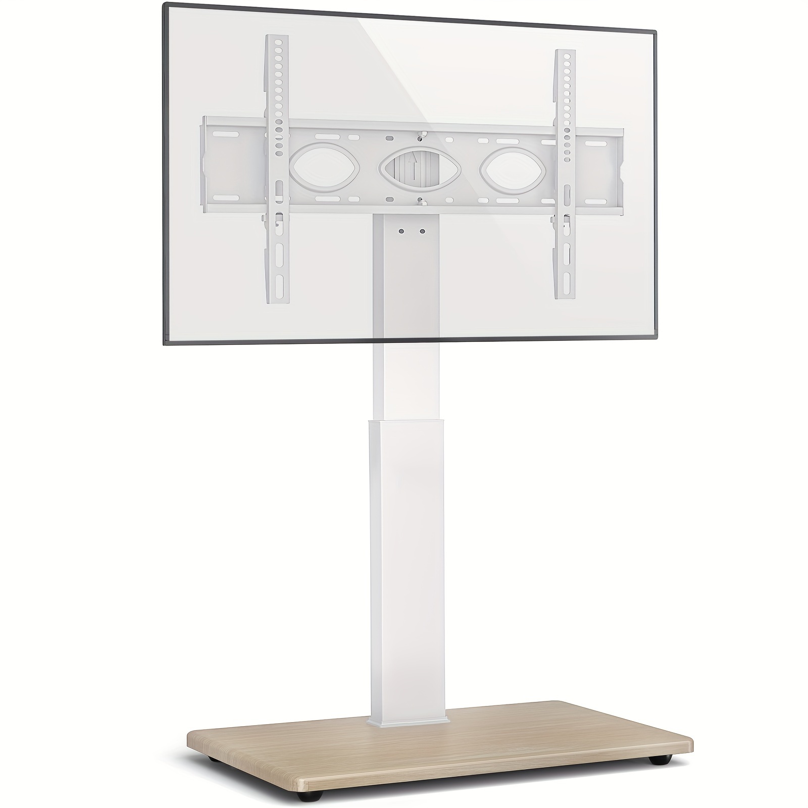 TEMU Tv Floor Stand For 32-75 Inch Plasma Lcd Led Oled Flat Panel Or Curved Screen Tvs