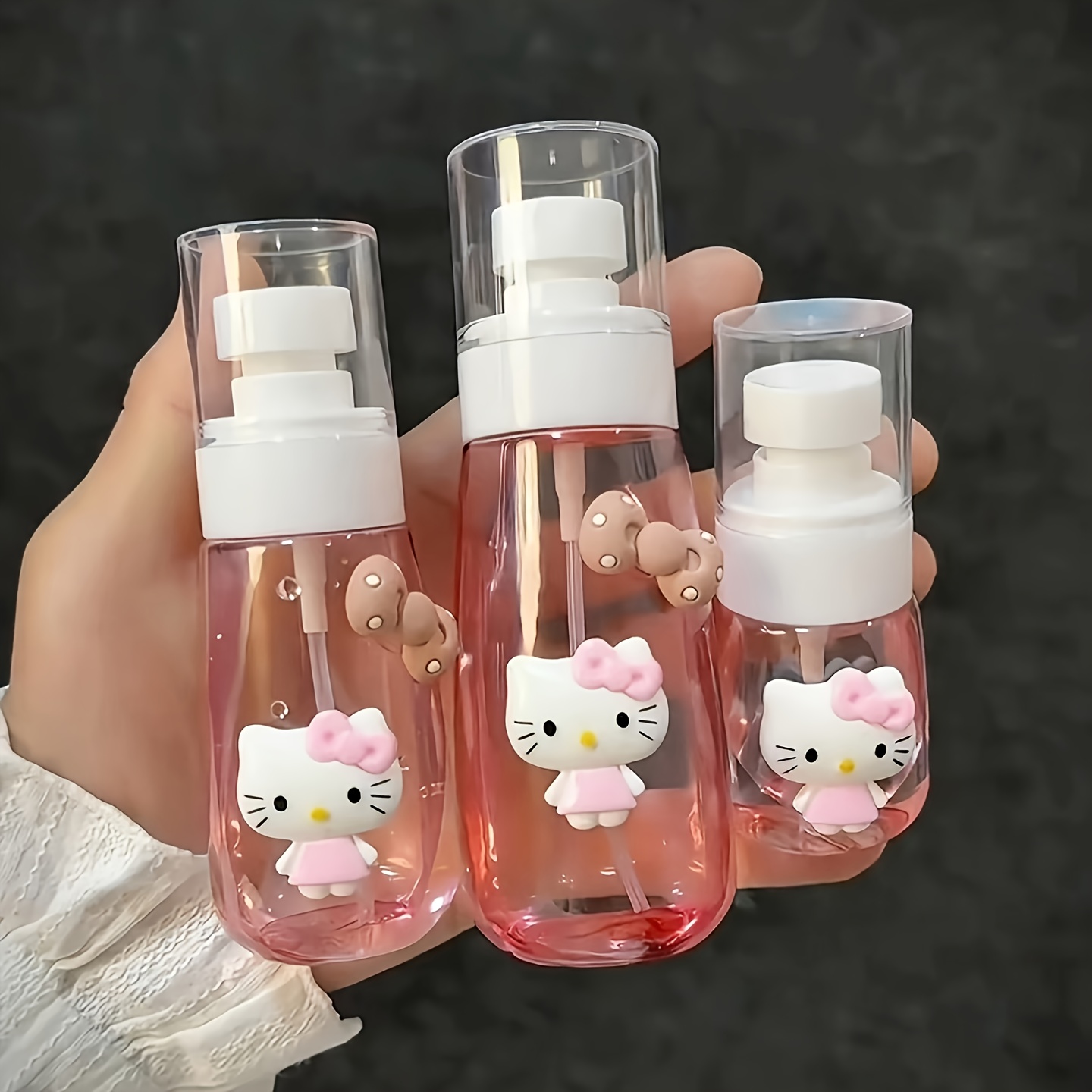10 Reiseflaschen Für Händedesinfektionsmittel – Nachfüllbar, 50 Ml & 30 Ml, PETG Material, Mit Karabiner