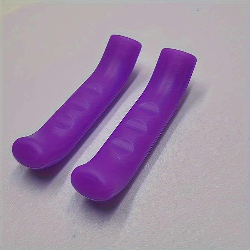 

Silicone Bike Brake Lever Protector - 7.5cm/2.95in Length, 1.7cm/0.67in Width - Mountain Bike Accessories