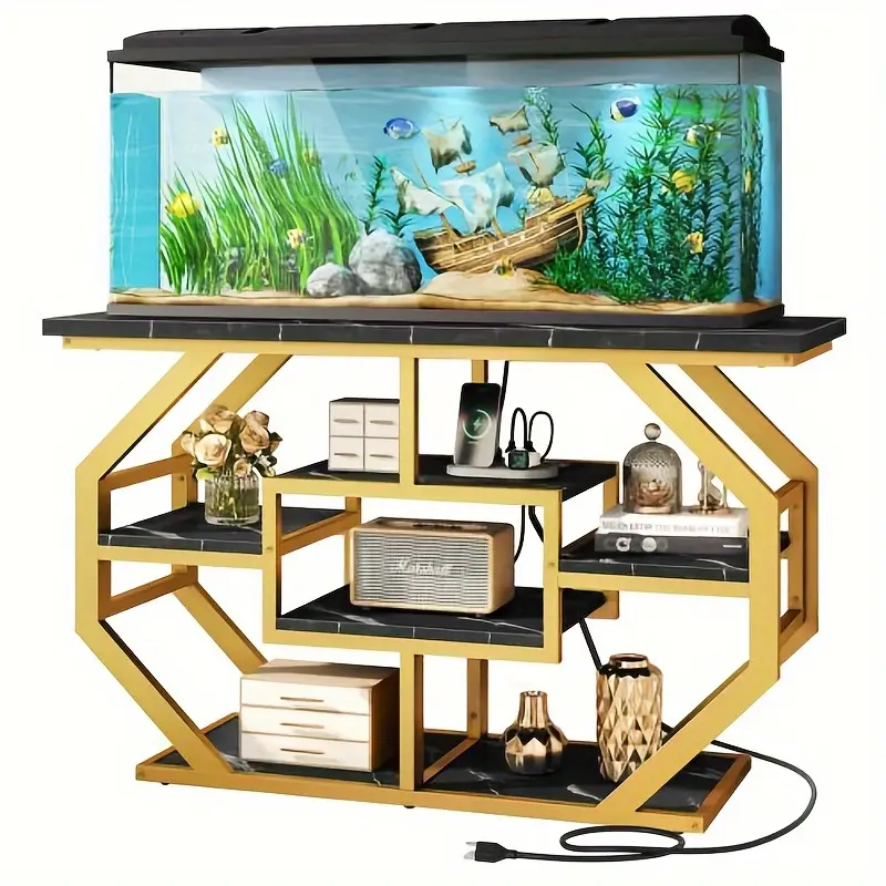 phabules 55 75 gallon aquarium stand power outlets cabinet - Temu phabules 55 75 gallon aquarium stand power outlets cabinet - Temu