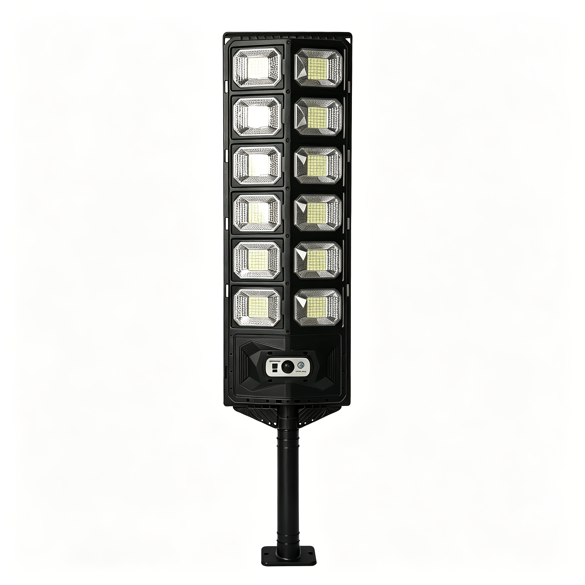 TEMU 504led Outdoor Solar Street Light, To Dawn Motion-sensor Solar Floodlight, Solar Wall Lamp, Ideal For Courtyards, Gardens, Walkways, Parking