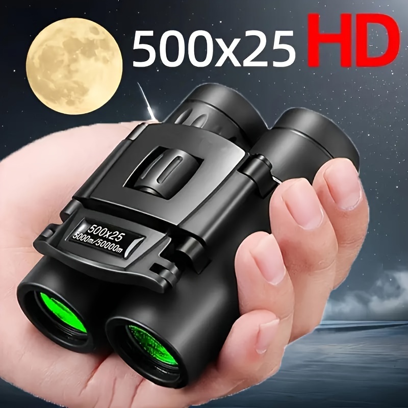 

1pc Autofocus Telescope, High-definition, High-power, Low Light Portable Outdoor Binoculars