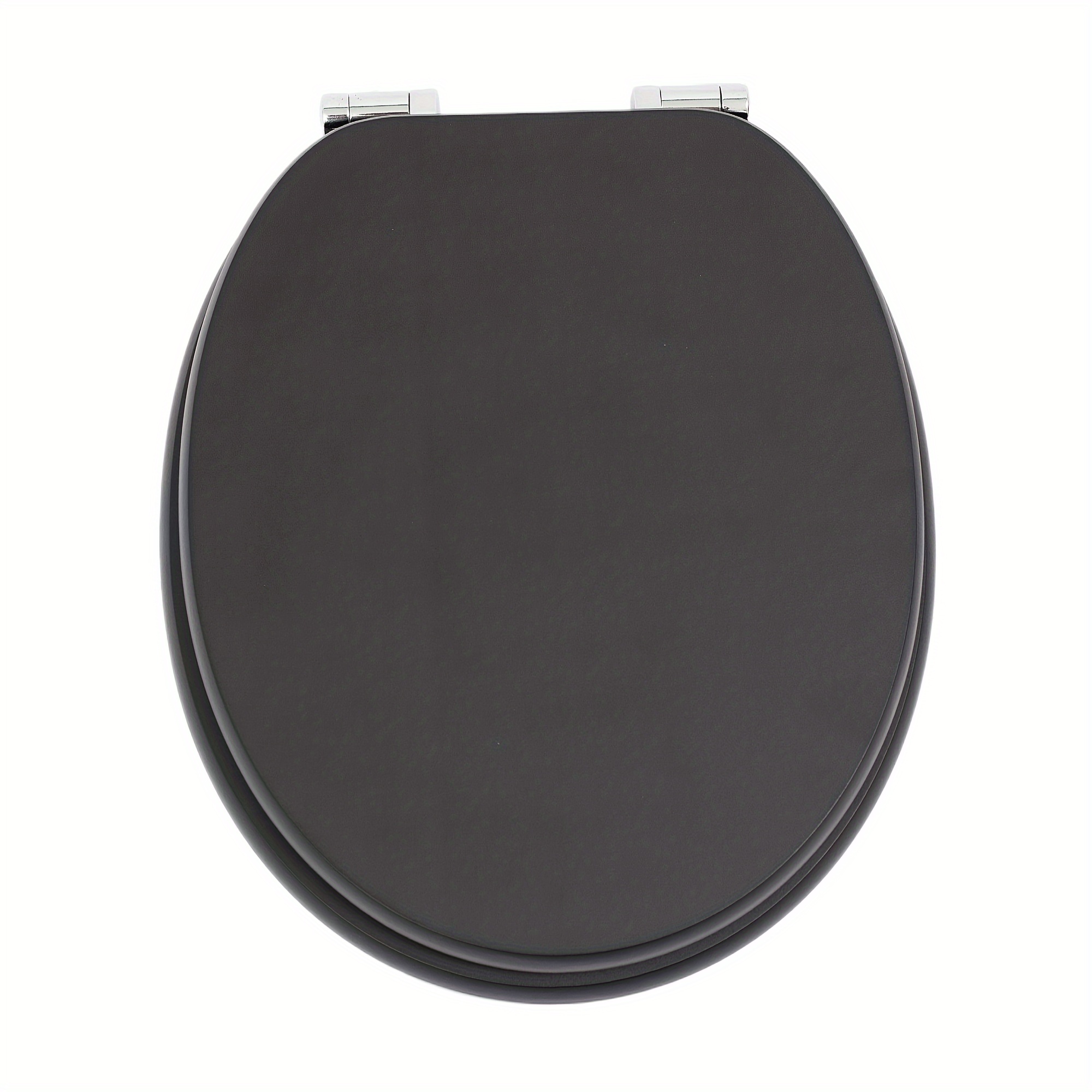 Sinobath Toilet With Automatic Lowering, Mdf Wooden Core, Soft Close Hinge