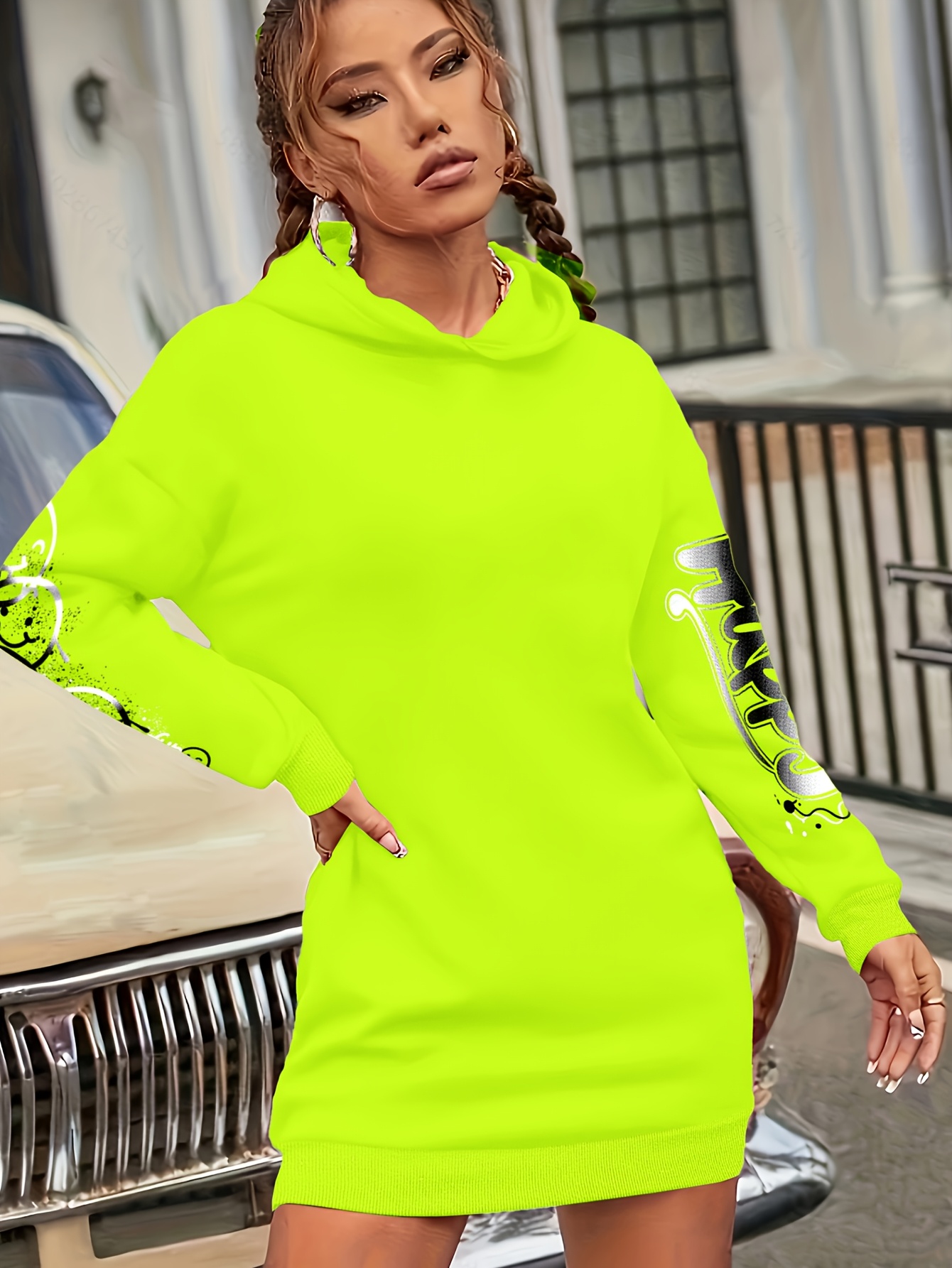 green emerald velvet dress GEORGETTE DRESS – ACT N°1 main image 1