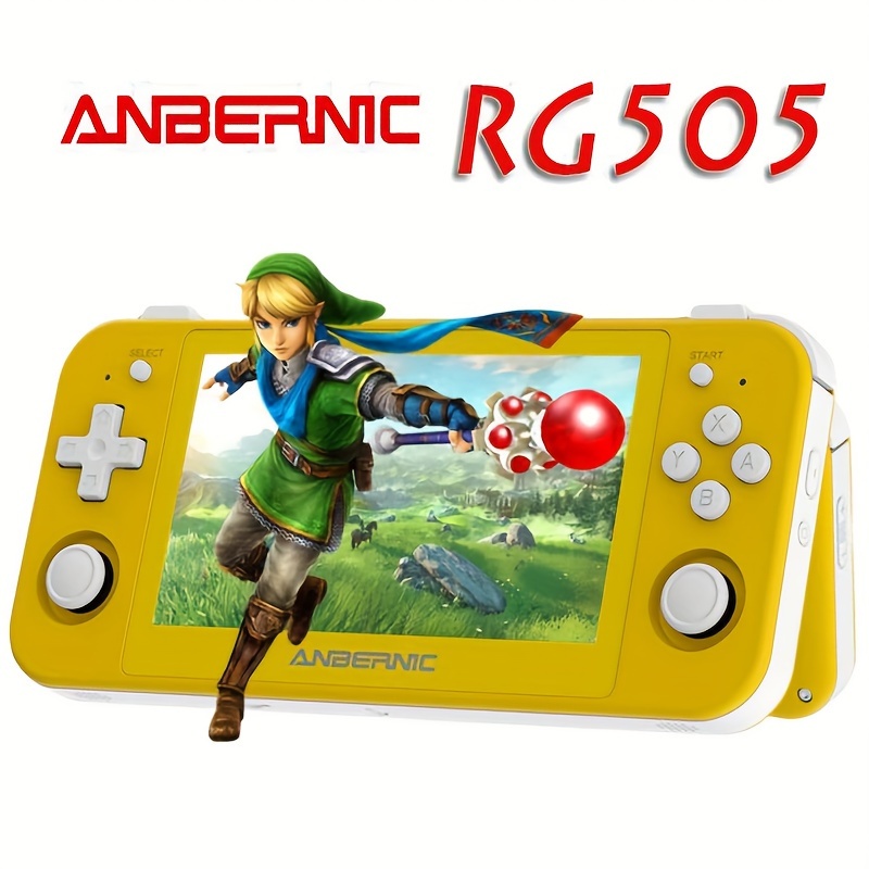 Rg505 Handheld Game Console Android 12 Unisoc Tiger - Temu