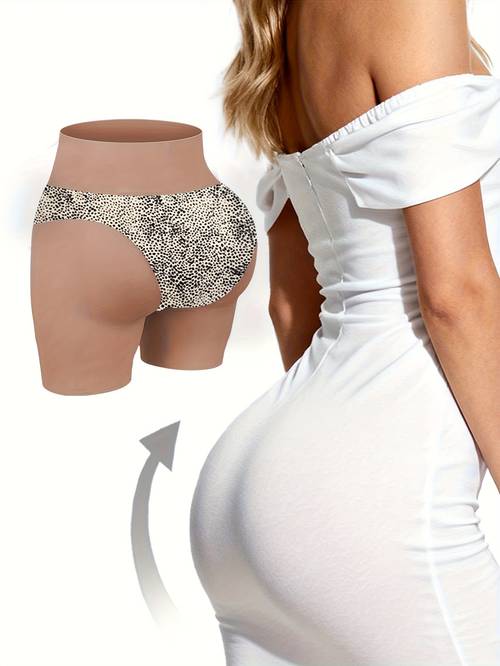 silicone lifting panties for office wear shaping and support for daily use social new mothers and crossdresser thickness 0 55 inches waist 22 04 inches 45 27 inches