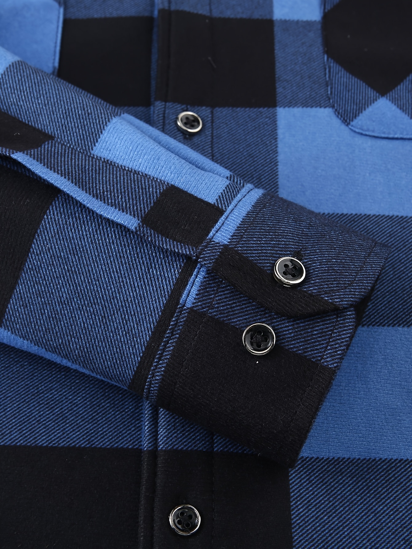 Thermisch werkschort met capuchon voor heren - Heavy-duty fleece gevoerde winterjas met ruitpatroon, volledige ritssluiting aan de voorkant, lange mouwen, overhemdjasje met knoopsluiting voor boerderij, bouw, buiten - Dik geïsoleerd laagstuk (s-3xl) - Ideaal voor Col