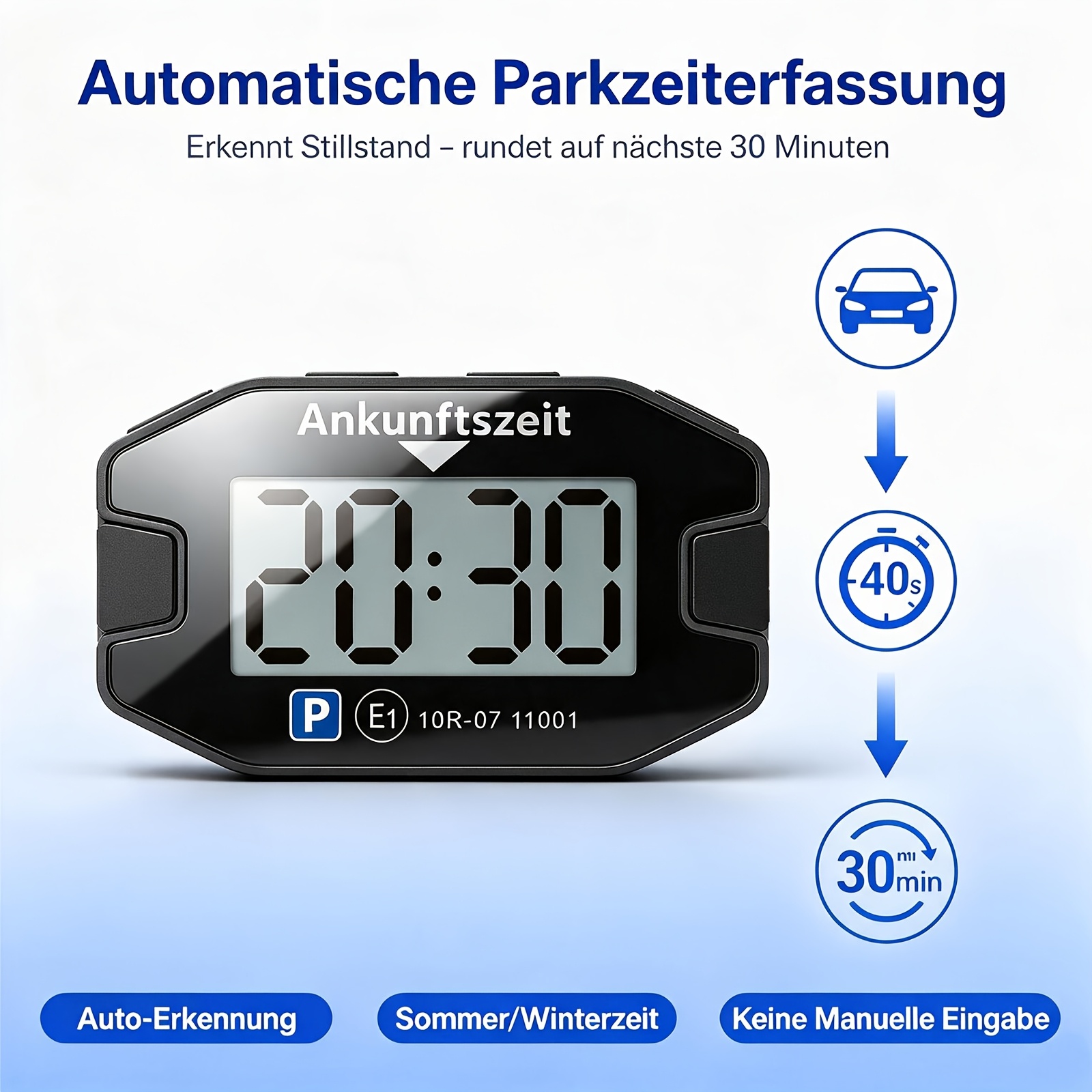 Image of 2026 -in-1 Timer With Dual Digital Displays Front And Back Compact Size Upgraded Features Perfect Gift For And Lovers