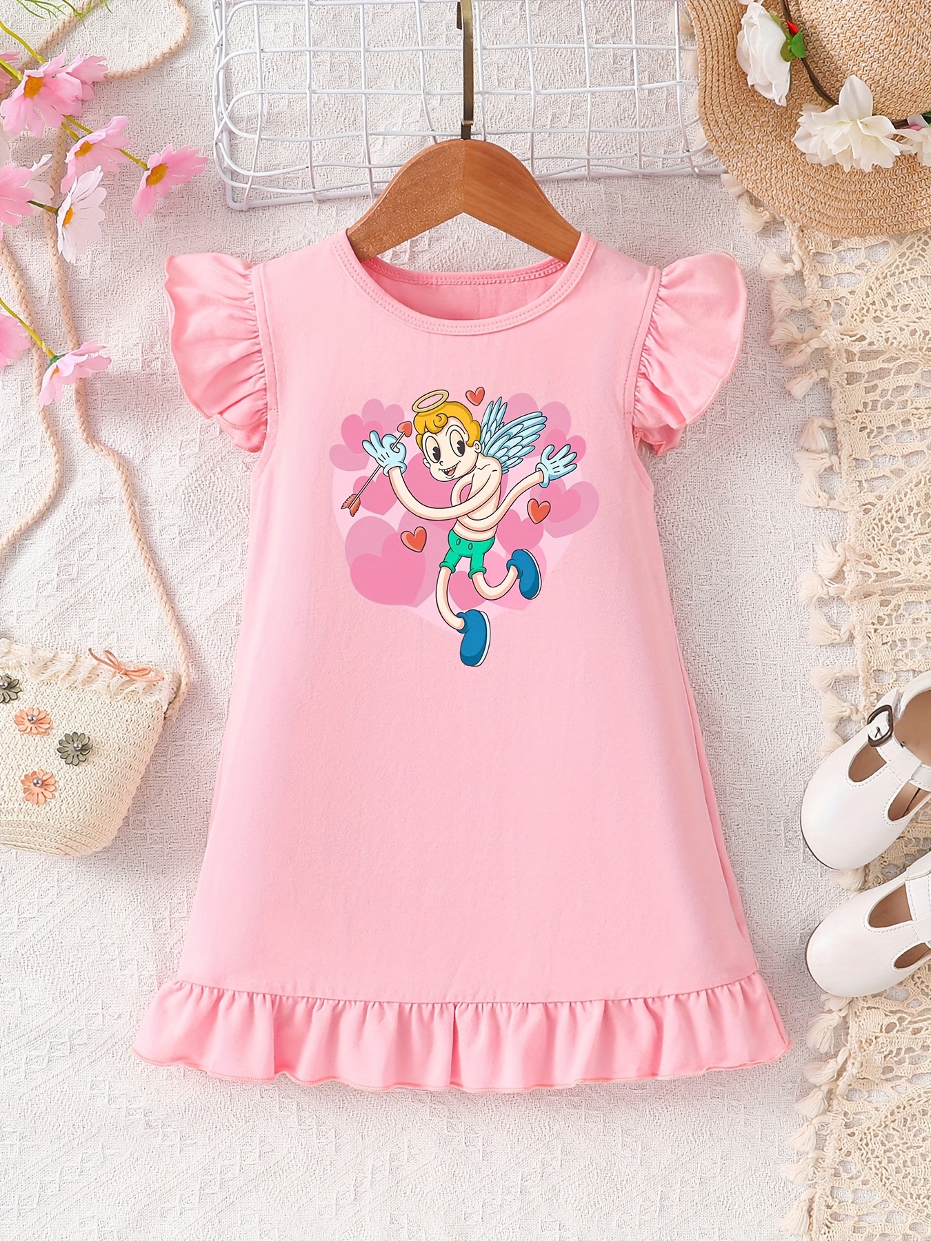 Anime Angel Girl Dress