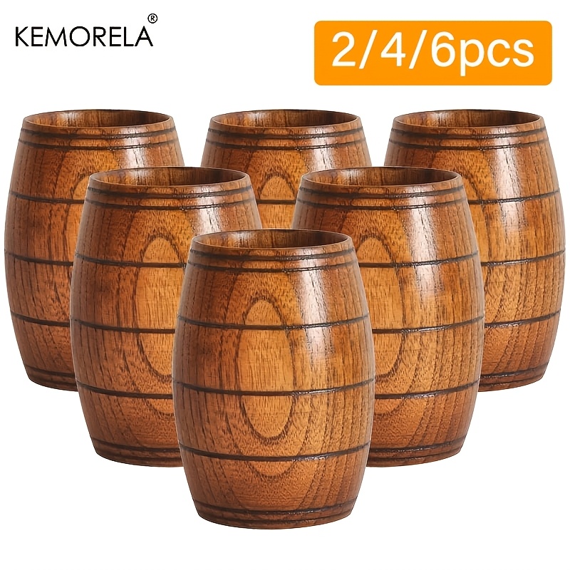 3L Oak Whiskey Barrel With Tap & Stand – For Aging Spirits, Wine Dispenser, Rustic Bar Decor