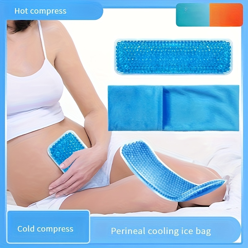 ice pack for pregnancy cramps