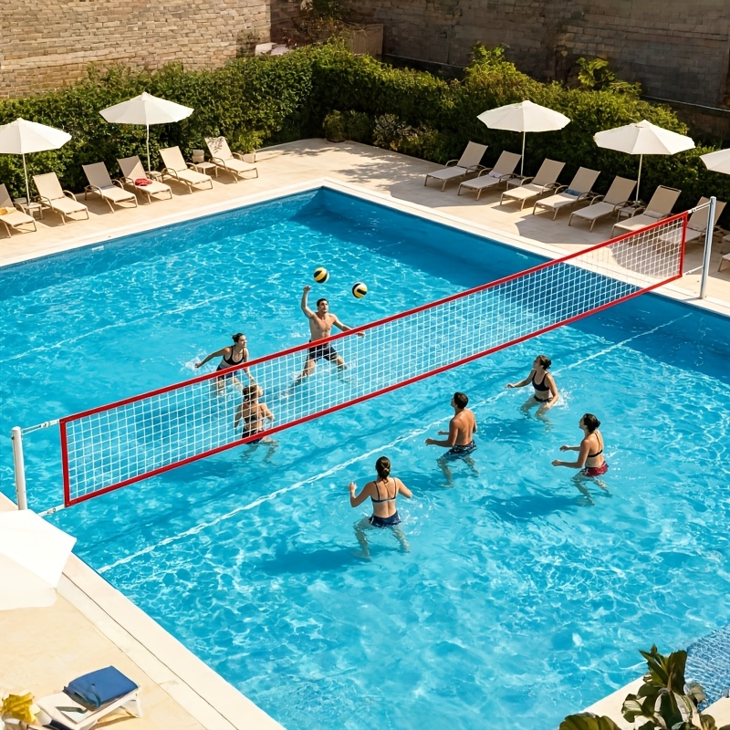 Backyard Pool Exclusive Floating Volleyball Net, Adjustable... product image 5