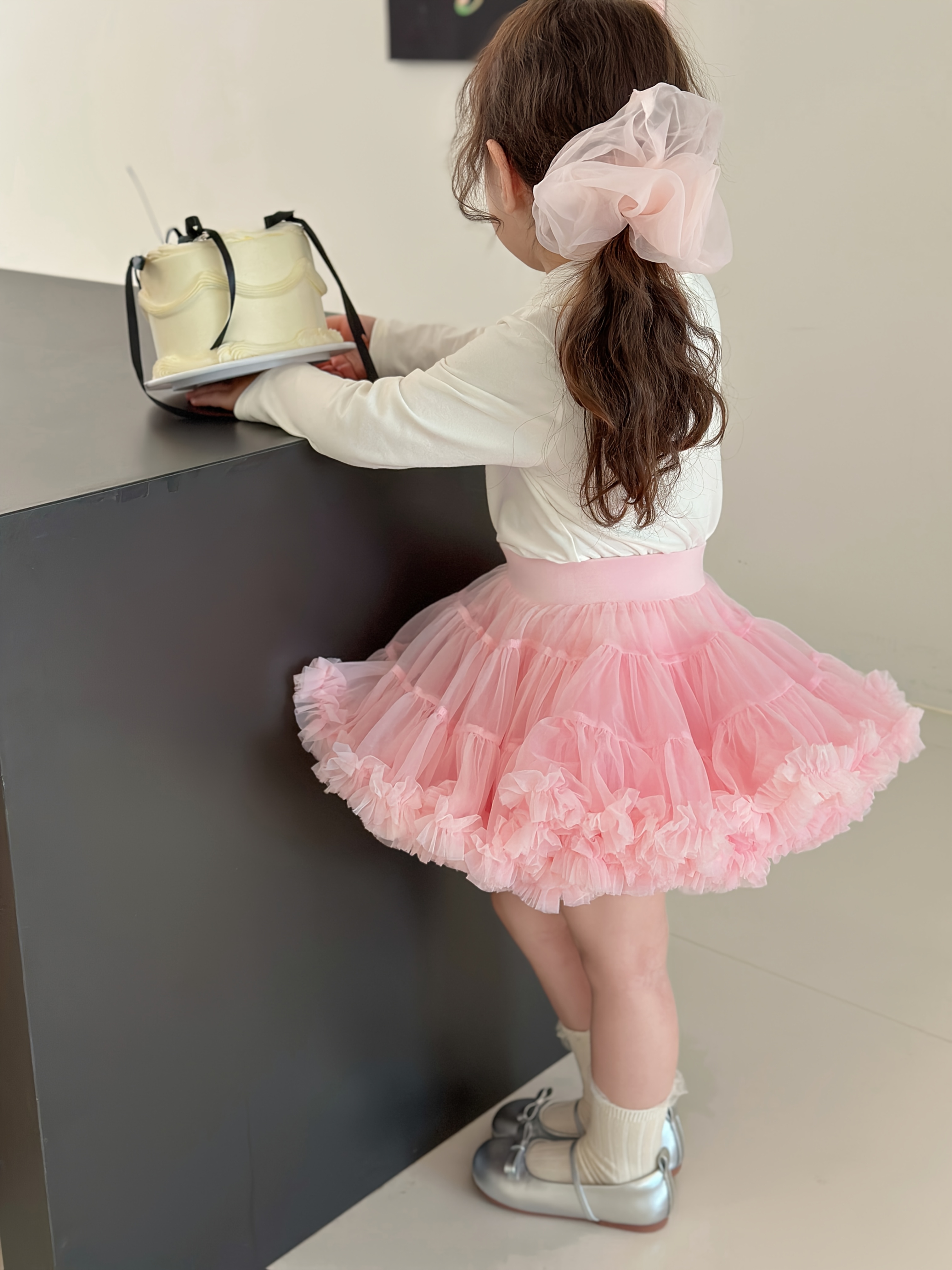Coerni Baby Girls Toddler Tutu Dress Sleeveless Layered Tulle Dress Birthday Parties Princess Dresses Beach Sun Dress