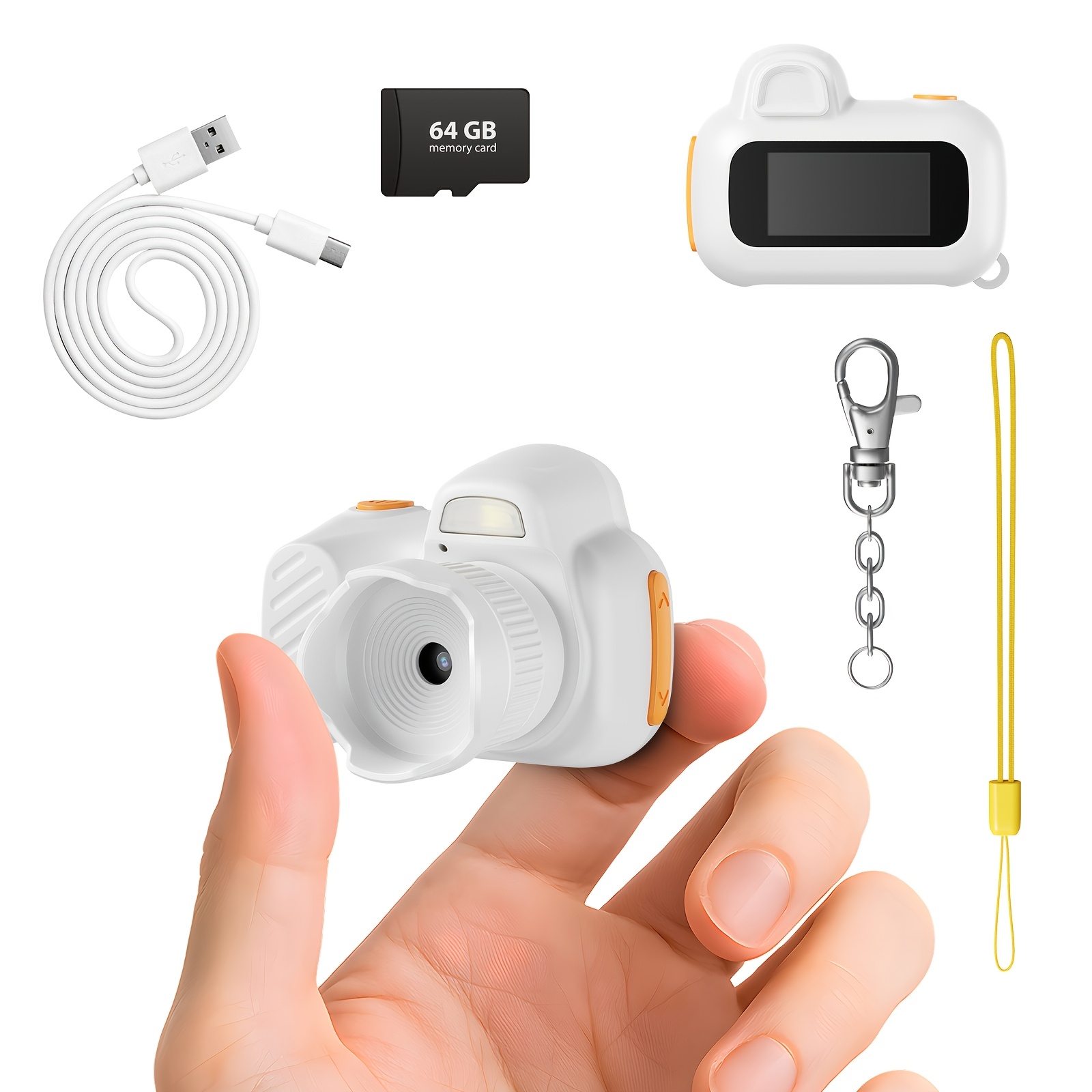 Dispositivo de grabación de video HD 1080P compacto 64 PE - Imagen 3