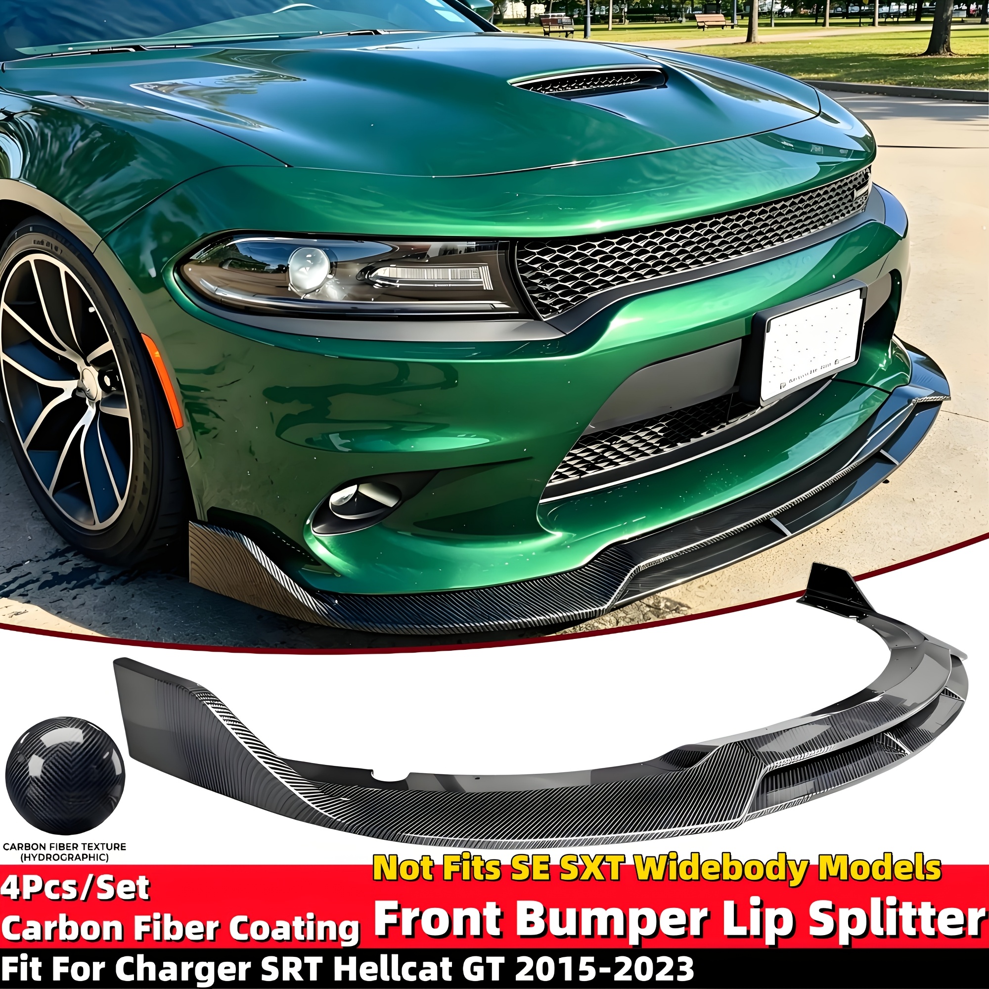 body kit sold on Temu United States