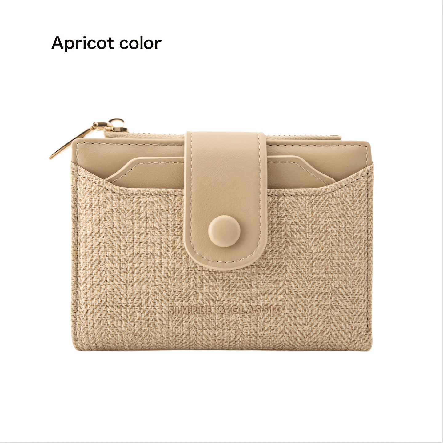 Image of A Vintage Elegant Women's Wallet, A Multi-functional Daily Commuter Wallet For Women