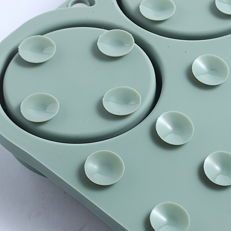 1pc silicone pet cat slow feeder multifunctional cat feeding mat non slip sucker cat   plate licking mat Product details 8