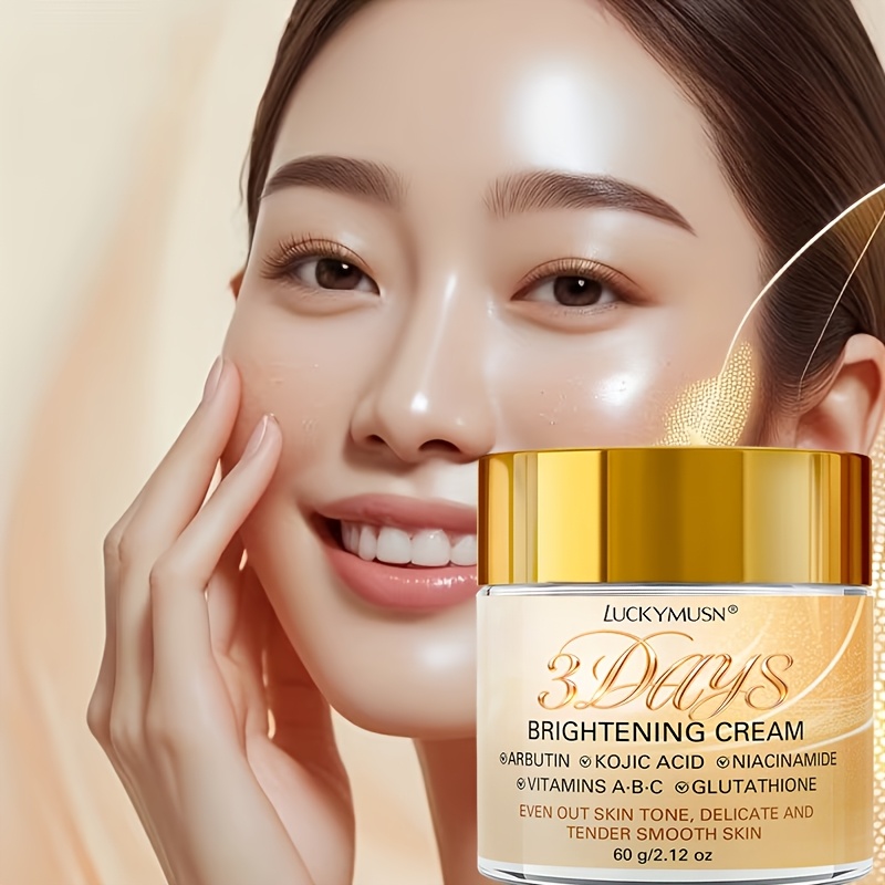 3 day cream enhances brightness skin hydrates balances - Temu Oman