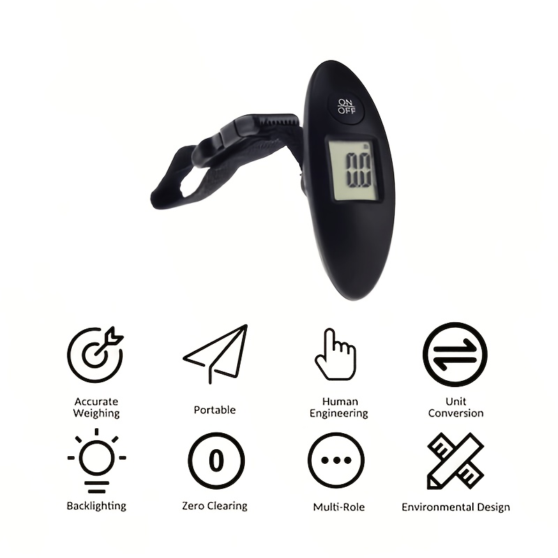 Portable 40kg/100g Hanging Electronic Digital Travel Suitcase Luggage Scale