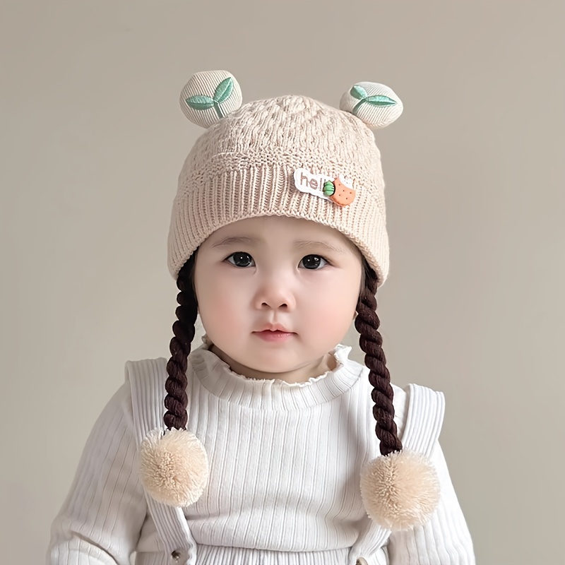 Snegyu Pack 3 Gorras De Algodón Para Bebés 0-12 Meses – Unisex, Suaves Y Elásticas