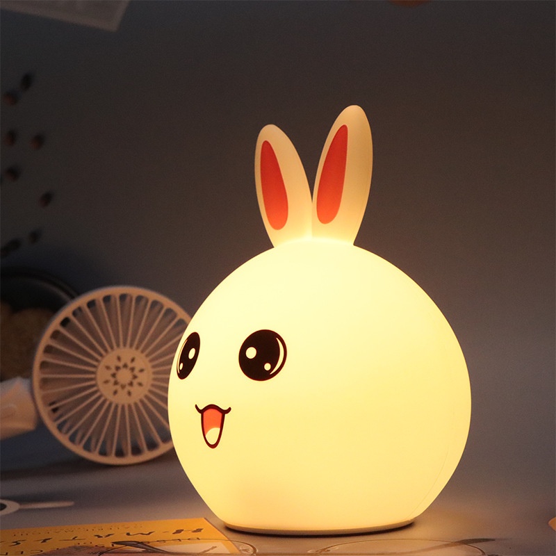     night light soft light for eyes multi color adjustable usb fast charging Product details 1
