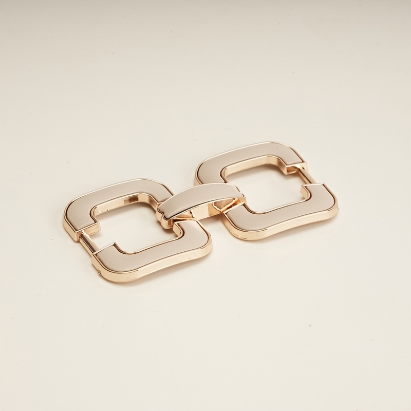 TEMU Fibbia per scarpe in metallo a anello 1 pz, accessorio decorativo , adatta per sandali/ciabatte/borse, accessorio versatile di fascia per