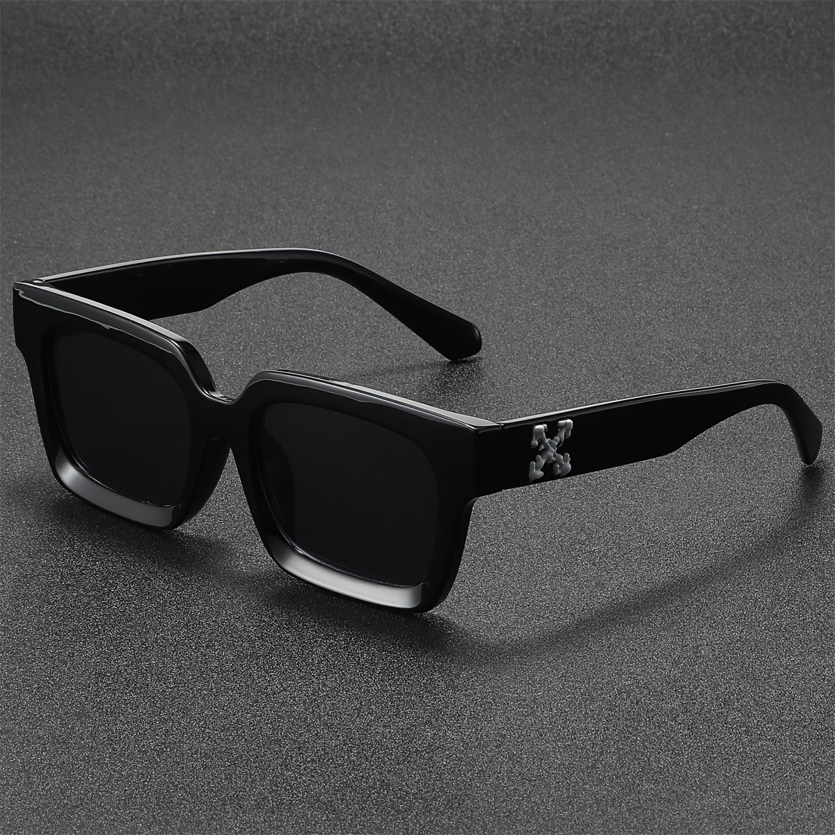 

X Element Retro Square Fashion Glasses, Unisex Frame Glasses, Parties, , And Travel.