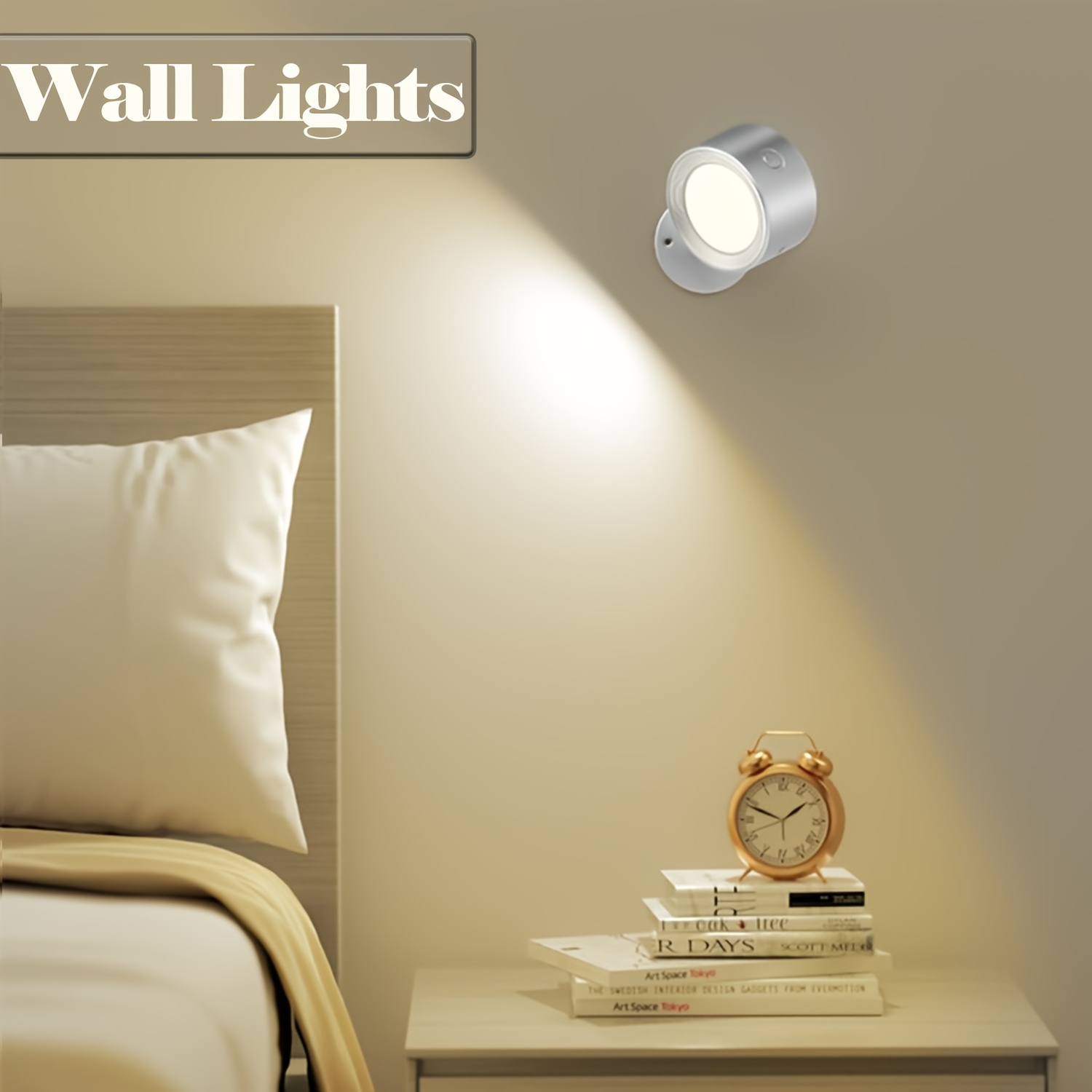 

Battery Operated Wall Sconce Set, Wireless Wall Sconces With Remote, Dimmable Led Wall Lights, Wall Lamp Fixture Indoor Bedroom Living Room Kitchen