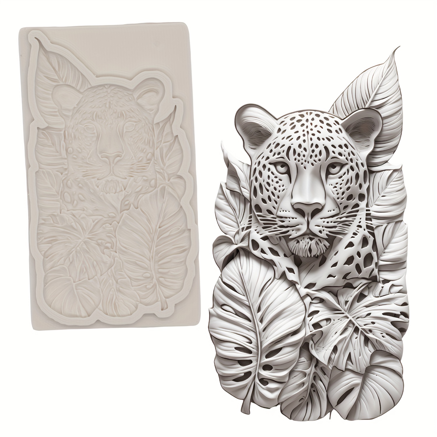 Bun Fondant Silicone Mold, Lace Scroll Cake Silicone Candy, Kitchen Decoration Chocolate, Epoxy Resin, Plaster Mold