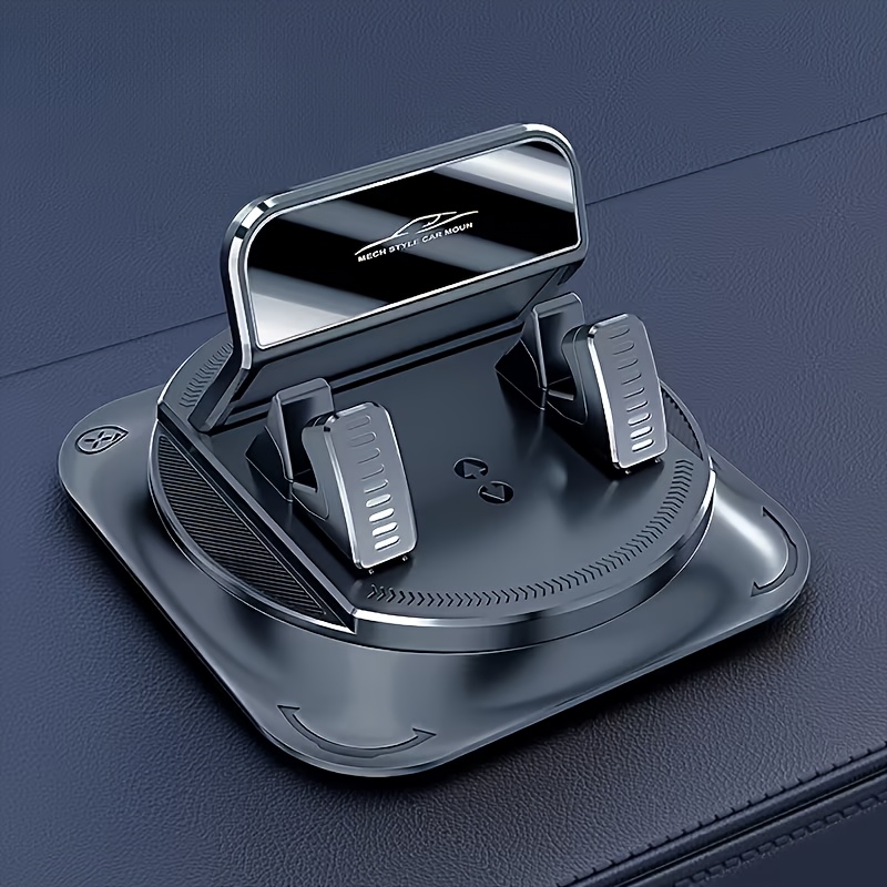 TEMU Car Phone Holder Mount - Rotatable Dashboard Mount, Car Phone Holder, Car Dashboard Phone Holder Mount, 360Â° Rotating Car Phone Holder, Suction