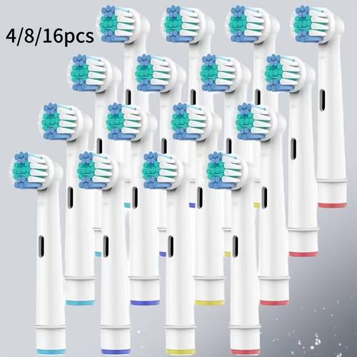 suitable for oral b 7000 9600 5000 3000 8000 models high quality bristles premium cleaning gum health oral care dental hygiene ergonomic handle soft bristles durable construction material replacement brush