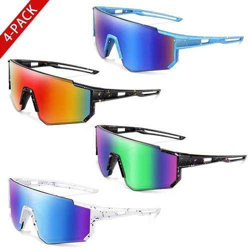 1 pairs 3 pairs 4 pairs and fashion glasses ball baseball eyewear festival kids gifts