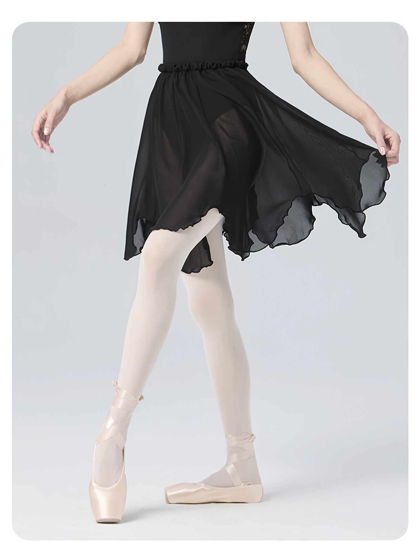 new petal skirt womens dance dress adult ballet practice Temu Canada