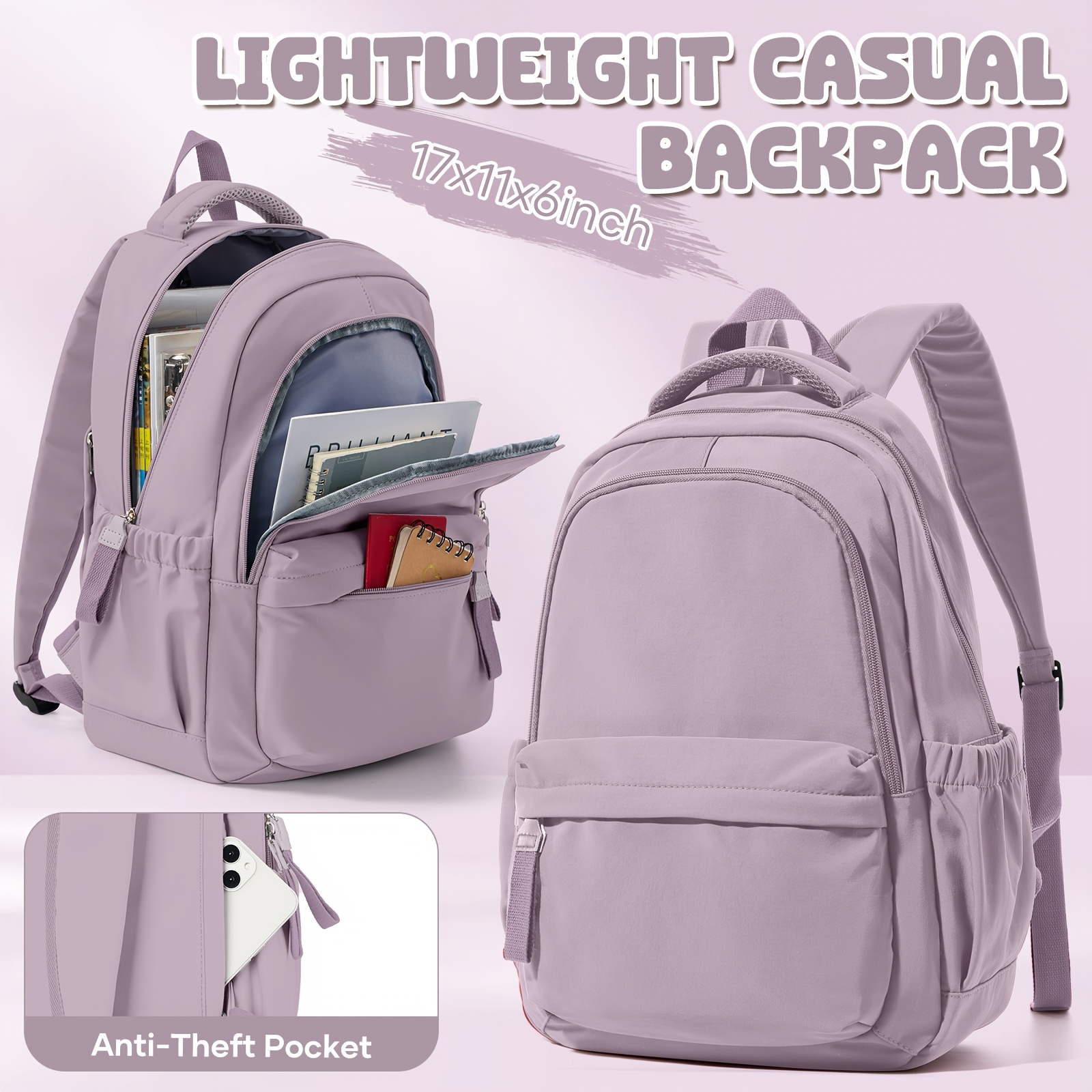 backpack laptop green Mint Green Mlassic Travel Laptop Backpack
