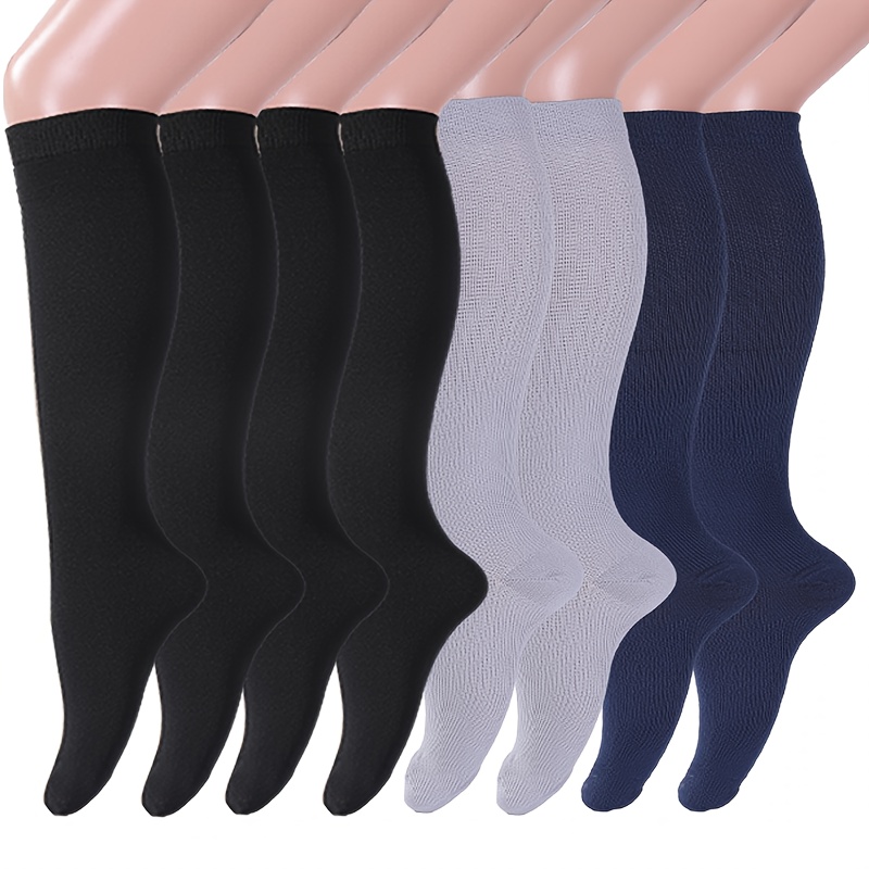 Copper Compression Socks Women Men Improve Circulation - Temu Portugal