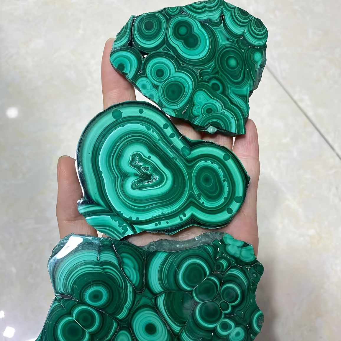 

1pc Natural Malachite Quartz Crystal Mineral, Crystals, Home Decoration, Birthday Gifts