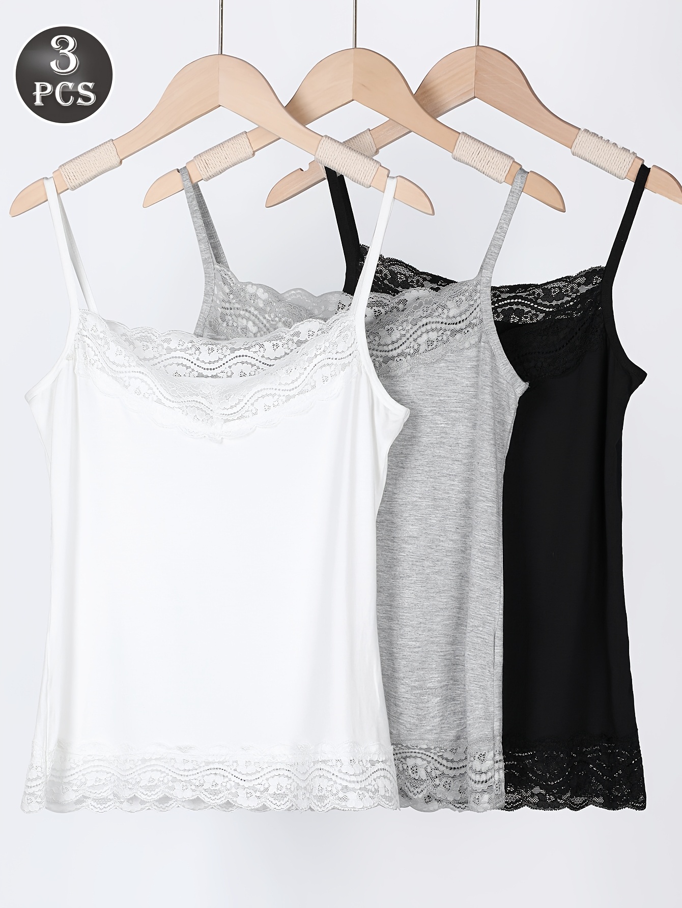 lace camis sold on Temu United States
