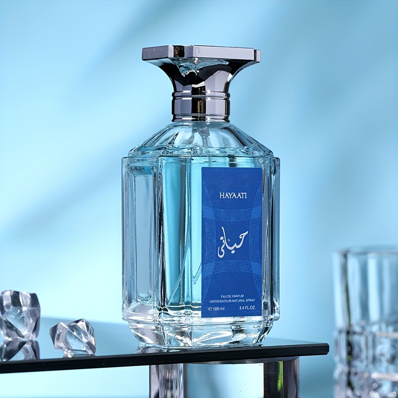 TEMU Men's Fragrance With A Wooden Oriental Tone, Long-lasting Fragrance, Exuding Charm, Suitable For Daily Use And Dating, For Him