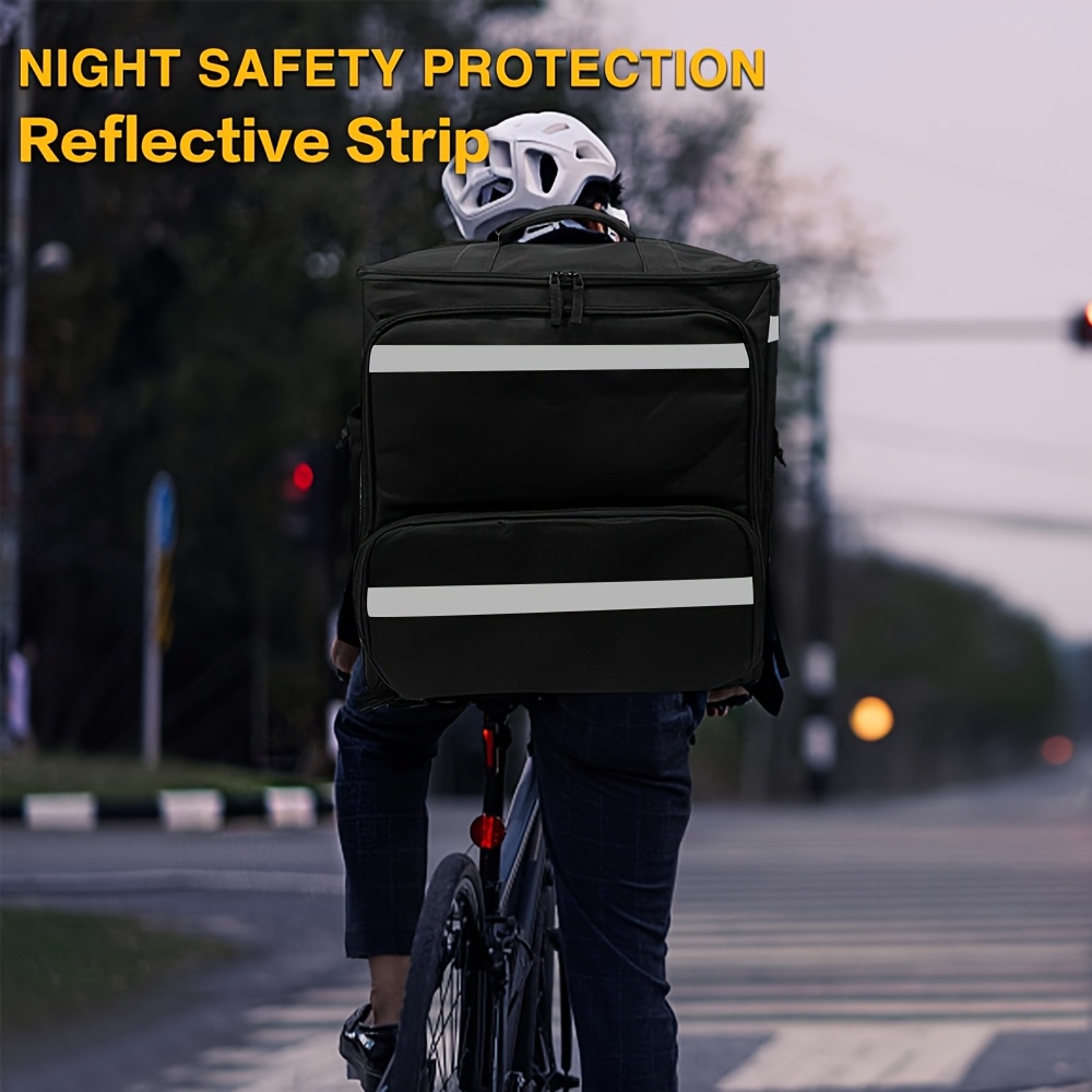 Food Delivery Backpack Cover Cycling Factory Custom Waterproof Extra Large Insulated Bike Delivery Bag Hand Take  Type Delivery Bag Pizza Delivery Backpack Buy Product On