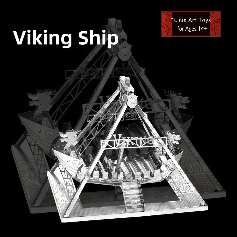 3d Puzzle Adult 's Pirate Bay Sunken Ship Decoration - Temu United Kingdom