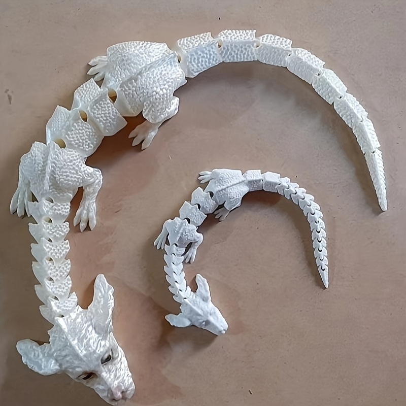 

1 Creative 3d Printed Dragon Statue - Art Craft Decoration, Room Decoration, Easter, , Day And Other Gift