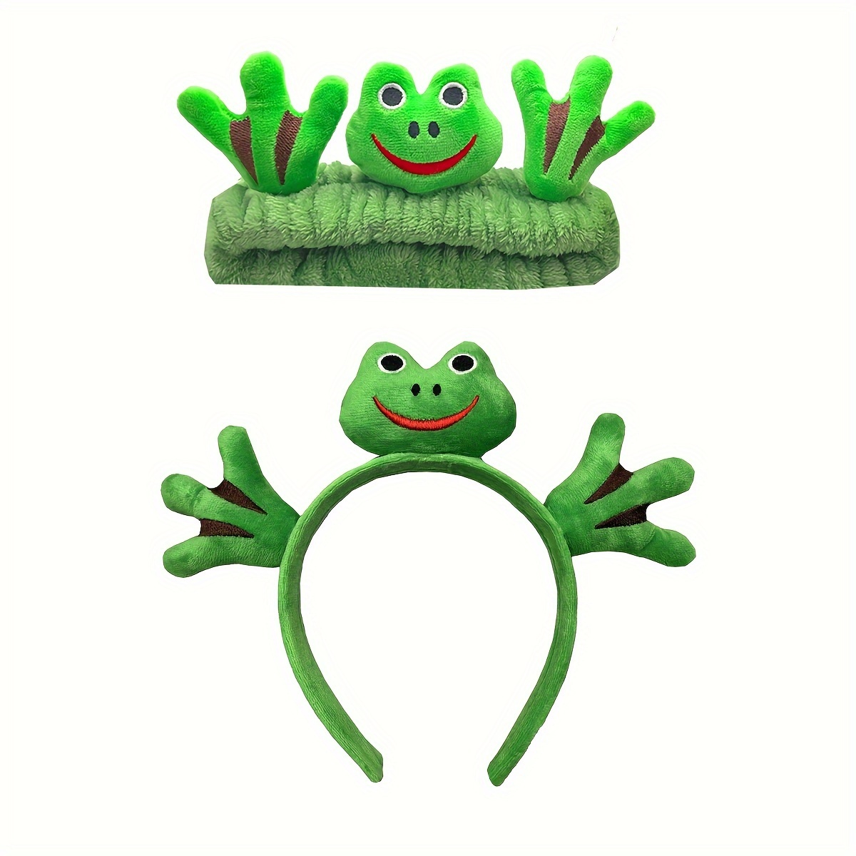 Couple Frogs Prince Princess Frog Wearing A Headdress - Temu
