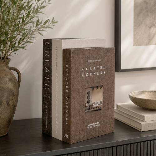 3pcs decorative books paper simulation books for coffee table and bookshelf decor luxury books for home aesthetic decoration and