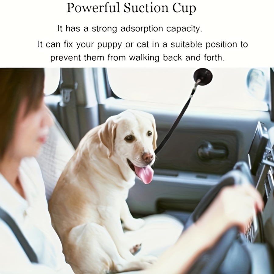 1  bathing rope with suction cup pet dog grooming bathtub restraint ring and adjustable   fixed safety rope for pet shower bathing and grooming blue   Product details 7