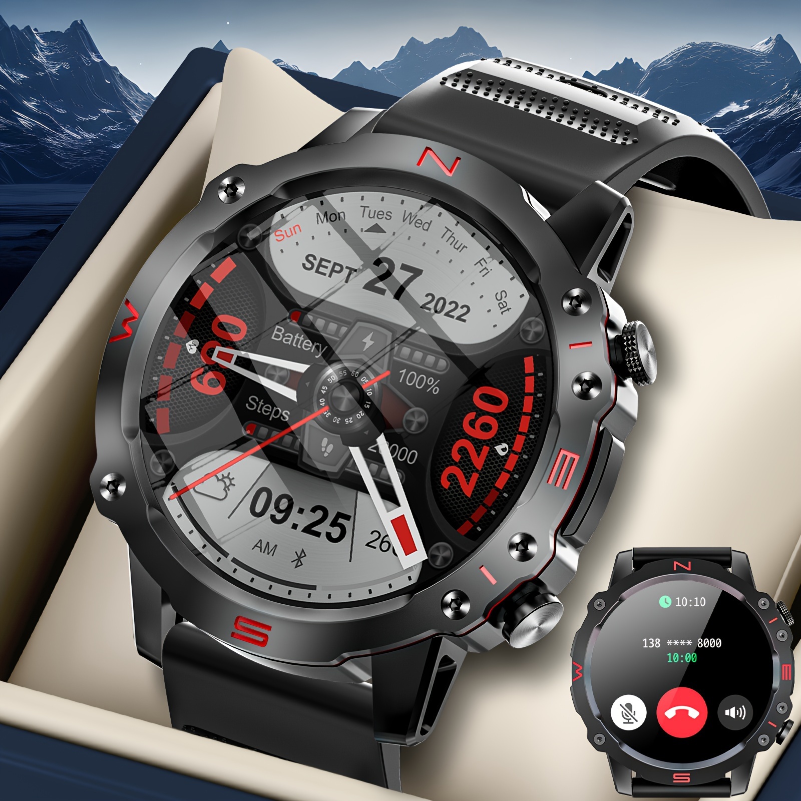 Buy Nerunsa Smart Watch, Smartwatch for Men Women IP67 Waterproof