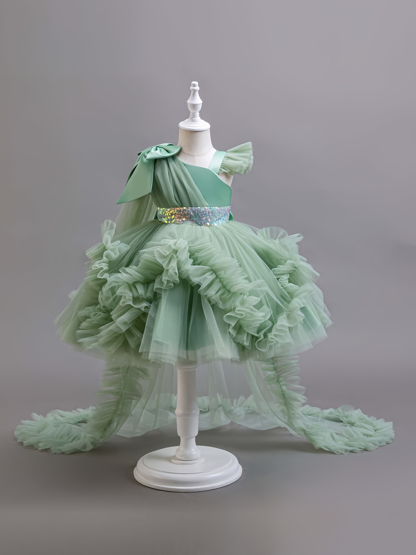 strapless open back dress COSTUME RENTAL